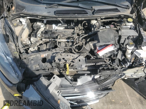 2019 Ford Fiesta SE z VIN 3FADP4BJ5KM146863, wystawiony jako Copart lot #52404965 z przebiegiem 61 286 mil mil oraz Szkoda całkowita • Salvage title. Historia ofert i sprzedaży dostępna na DreamBid. Obrazek 13.