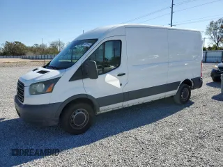 2015 Ford Transit with VIN 1FTSW2CM9FKA71342, listed as a Copart auction lot 44019575 with 142,596 mi miles and Clean Title. Bid and sale history available at DreamBid. Image 1.