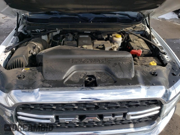 2020 Ram 2500 Tradesman with VIN 3C6UR5CLXLG274808, listed as a Copart auction lot 45414665 with 78,642 mi miles and Salvage Title. Bid and sale history available at carsss.com. Image 11.