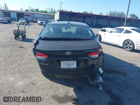 2025 Toyota Corolla LE z VIN 5YFB4MDE8SP241176, wystawiony jako IAAI lot #41316242 z przebiegiem 2063 mil mil oraz . Historia ofert i sprzedaży dostępna na DreamBid. Obrazek 16.
