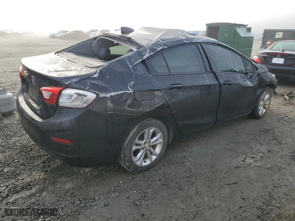 2019 Chevrolet Cruze LS with VIN 1G1BC5SM4K7148314, listed as a Copart auction lot 85298014 with 78,542 mi miles and Salvage Title. Bid and sale history available at carsss.com. Image 3.