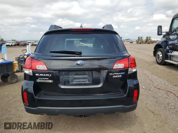 2012 Subaru Outback Limited with VIN 4S4BRBKC3C3240885, listed as a Copart auction lot 60055645 with 157,248 mi miles and Clean title. Bid and sale history available at DreamBid. Image 6.