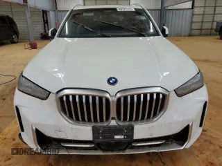 2024 BMW X5 xDrive50e with VIN 5UX43EU04R9U03843, listed as a Copart auction lot 43378115 with 0 mi miles and Non Repairable. Bid and sale history available at carsss.com. Image 5.