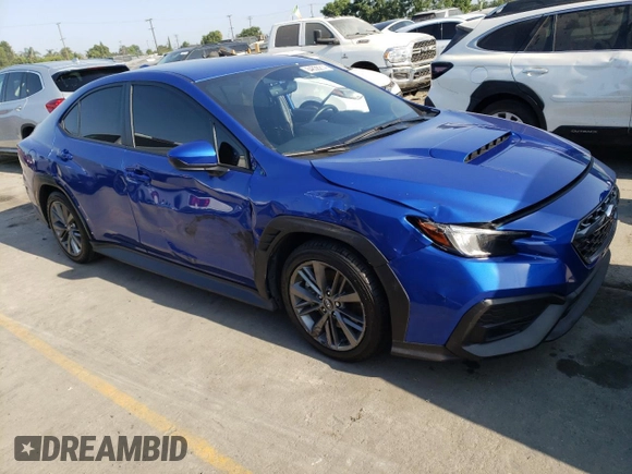 2022 Subaru WRX z VIN JF1VBAB66N8016175, wystawiony jako Copart lot #83240514 z przebiegiem 20 485 mil mil oraz Szkody całkowita. Historia ofert i sprzedaży dostępna na DreamBid. Obrazek 4.