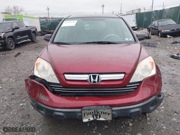 2007 Honda CR-V EX with VIN JHLRE48567C045066, listed as a IAAI auction lot 41949642 with 215,933 mi miles. Bid and sale history available at carsss.com. Image 12.