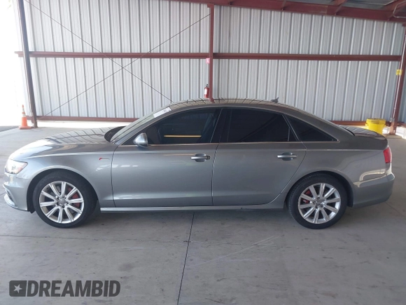 2012 Audi A6 3.0T Prestige with VIN WAUHGAFC6CN080091, listed as a IAAI auction lot 41964023 with 166,334 mi miles. Bid and sale history available at carsss.com. Image 14.