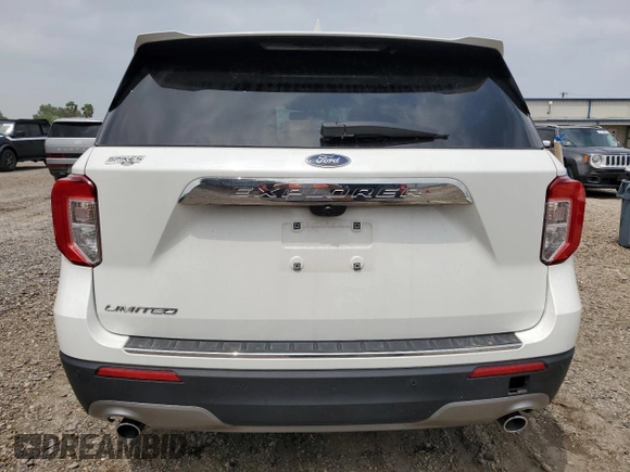 2022 Ford Explorer Limited z VIN 1FMSK7FH1NGA75986, wystawiony jako Copart lot #51302405 z przebiegiem 68 684 mil mil oraz Szkoda całkowita • Salvage title. Historia ofert i sprzedaży dostępna na DreamBid. Obrazek 6.