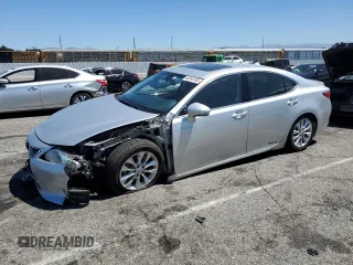 2014 Lexus ES 300h with VIN JTHBW1GG6E2043400, listed as a Copart auction lot 66349195 with 40,838 mi miles and Salvage title. Bid and sale history available at DreamBid. Image 1.