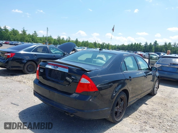 2012 Ford Fusion SEL with VIN 3FAHP0JA5CR183542, listed as a IAAI auction lot 42746283 with 217,133 mi miles and . Bid and sale history available at DreamBid. Image 4.