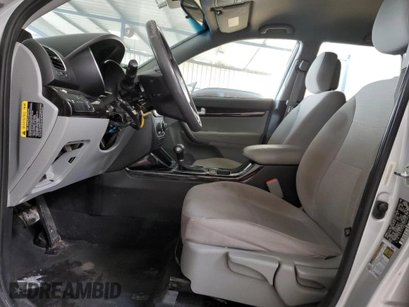 2015 Kia Sorento LX with VIN 5XYKTDA71FG607305, listed as a Copart auction lot 45190415 with 93,535 mi miles and Salvage Title. Bid and sale history available at carsss.com. Image 7.
