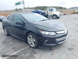 2016 Chevrolet Volt LT with VIN 1G1RC6S5XGU124377, listed as a IAAI auction lot 41813158 with 186,335 mi miles. Bid and sale history available at carsss.com. Image 1.