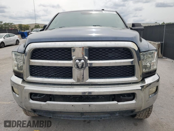 2018 Ram 2500 Tradesman with VIN 3C6UR5CL4JG142236, listed as a Copart auction lot 57782635 with 197,337 mi miles and Salvage title. Bid and sale history available at DreamBid. Image 5.
