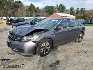 2013 Honda Accord Sdn LX with VIN 1HGCR2F33DA189325, listed as a Copart auction lot 49048655 with 243,590 mi miles and Clean Title. Bid and sale history available at carsss.com. Image 1.