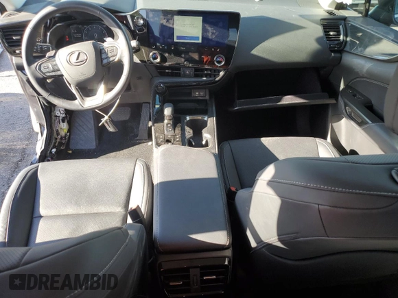 2023 Lexus NX with VIN 2T2GGCEZXPC022019, listed as a Copart auction lot 84487594 with 16,316 mi miles and Salvage Title. Bid and sale history available at carsss.com. Image 8.