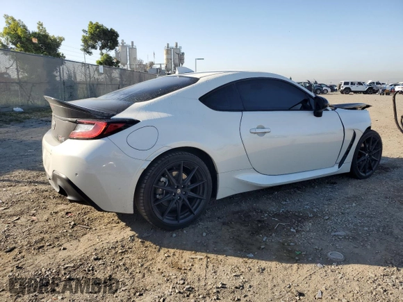 2023 Toyota 86 Premium with VIN JF1ZNBF15P8765856, listed as a Copart auction lot 52569095 with 34,040 mi miles and Salvage Title. Bid and sale history available at DreamBid. Image 3.