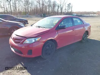 2011 Toyota Corolla L with VIN 2T1BU4EE1BC700708, listed as a IAAI auction lot 41858807 with 226,745 mi miles. Bid and sale history available at carsss.com. Image 2.