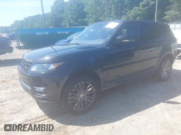 2016 Land Rover Range Rover Sport HSE with VIN SALWS2PF3GA100083, listed as a IAAI auction lot 42529482 with 62,248 mi miles and . Bid and sale history available at DreamBid. Image 17.