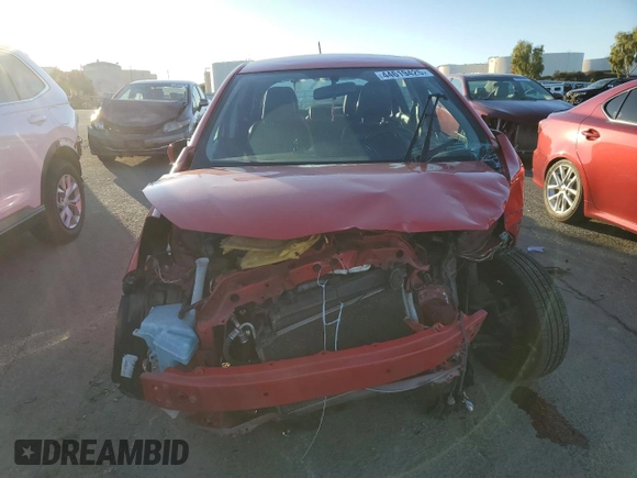 2014 Toyota Yaris L with VIN VNKKTUD34EA008106, listed as a Copart auction lot 44619425 with 205,544 mi miles and Salvage Title. Bid and sale history available at carsss.com. Image 5.
