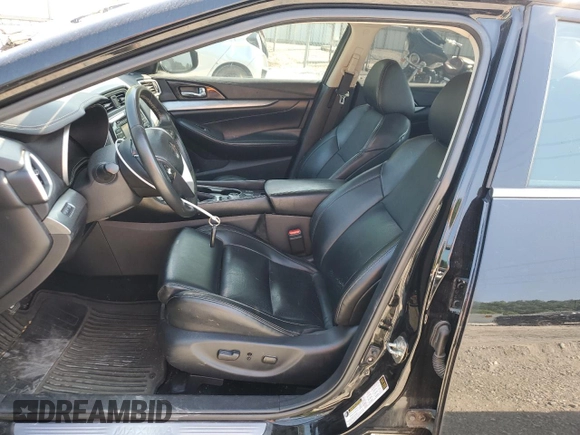 2018 Nissan Maxima SV with VIN 1N4AA6AP4JC399937, listed as a Copart auction lot 61622905 with 83,563 mi miles and Salvage title. Bid and sale history available at DreamBid. Image 7.
