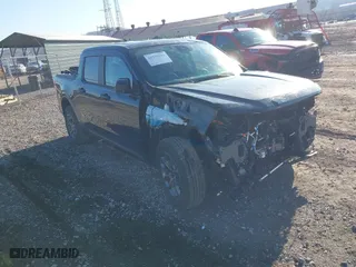 2024 Ford Maverick XLT with VIN 3FTTW8H34RRB15173, listed as a IAAI auction lot 41779919 with 3,856 mi miles. Bid and sale history available at carsss.com. Image 1.