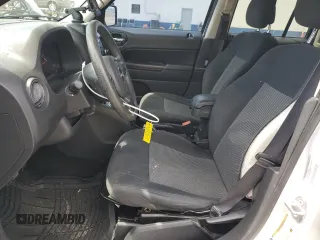 2016 Jeep Patriot Sport with VIN 1C4NJPBAXGD648790, listed as a Copart auction lot 59492765 with 96,346 mi miles and Salvage title. Bid and sale history available at DreamBid. Image 7.