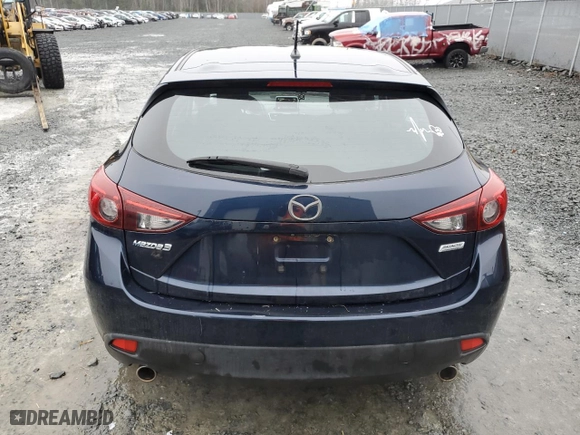2014 Mazda Mazda3 i Touring with VIN JM1BM1L72E1168185, listed as a Copart auction lot 84181304 with 175,352 mi miles and Salvage Title. Bid and sale history available at carsss.com. Image 6.
