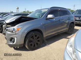 2015 Mitsubishi Outlander Sport 2.4 GT with VIN 4A4AP4AW5FE032330, listed as a Copart auction lot 71565354 with 98,342 mi miles and Salvage Title. Bid and sale history available at carsss.com. Image 1.
