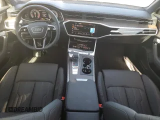 2024 Audi A6 Prestige with VIN WAUM2BF23RN054583, listed as a Copart auction lot 76031524 with 1,108 mi miles and Salvage Title. Bid and sale history available at carsss.com. Image 8.