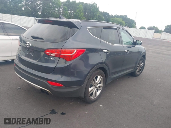 2013 Hyundai Santa Fe Sport z VIN 5XYZU3LAXDG064239, wystawiony jako IAAI lot #42296861 z przebiegiem 165 872 mil mil oraz . Historia ofert i sprzedaży dostępna na DreamBid. Obrazek 4.