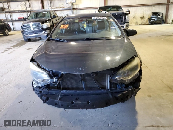 2014 Toyota Corolla L with VIN 2T1BURHE2EC176711, listed as a Copart auction lot 51552305 with 168,827 mi miles and Clean title. Bid and sale history available at DreamBid. Image 5.