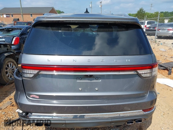 2022 Lincoln Aviator Reserve with VIN 5LM5J7WC7NGL00526, listed as a IAAI auction lot 42621456 with 55,708 mi miles and . Bid and sale history available at DreamBid. Image 15.