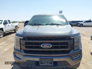 2023 Ford F-150 XL with VIN 1FTFW1E83PFB07063, listed as a IAAI auction lot 41945432 with 100,863 mi miles. Bid and sale history available at carsss.com. Image 11.