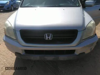 2003 Honda Pilot EX z VIN 2HKYF185X3H559442, wystawiony jako IAAI lot #42051437 z przebiegiem 274 515 mil mil oraz . Historia ofert i sprzedaży dostępna na DreamBid. Obrazek 6.