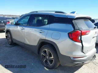 2019 GMC Terrain SLT with VIN 3GKALVEV2KL190083, listed as a IAAI auction lot 41722437 with 148,898 mi miles. Bid and sale history available at carsss.com. Image 3.