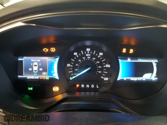 2020 Ford Fusion Hybrid SE with VIN 3FA6P0LU6LR266685, listed as a Copart auction lot 70333742 with 20,048 mi miles. Bid and sale history available at carsss.com. Image 9.