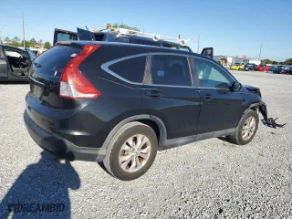 2014 Honda CR-V EX with VIN 2HKRM3H54EH526445, listed as a Copart auction lot 49780275 with 130,331 mi miles and Salvage Title. Bid and sale history available at carsss.com. Image 3.