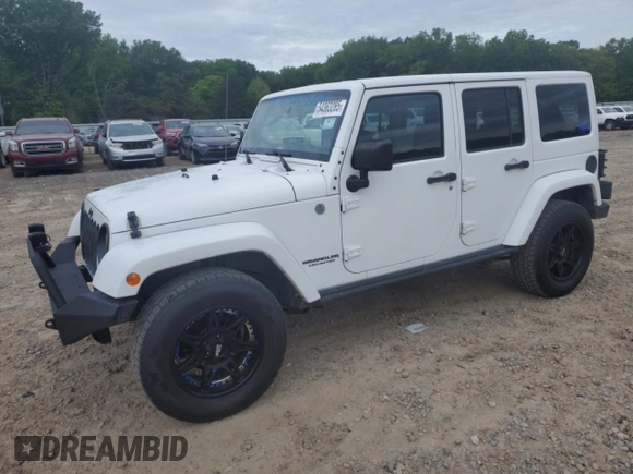 2012 Jeep Wrangler Unlimited Sahara with VIN 1C4HJWEG8CL126053, listed as a Copart auction lot 54363285 with 88,014 mi miles and Salvage title. Bid and sale history available at DreamBid. Image 1.