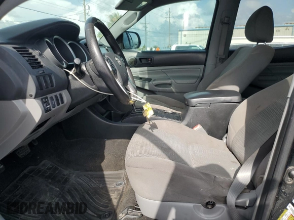 2015 Toyota Tacoma PreRunner с VIN 5TFJX4GN7FX042917, выставлен на аукционе Copart как лот 64472345 с пробегом 150 814 миль миль и Чистый • Clean title. История ставок и продаж доступна на DreamBid. Изображение 7.
