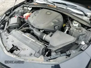 2018 Chevrolet Camaro 2LT z VIN 1G1FD1RS5J0191661, wystawiony jako Copart lot #83773235 z przebiegiem 92 491 mil mil oraz Szkoda całkowita • Salvage title. Historia ofert i sprzedaży dostępna na DreamBid. Obrazek 13.