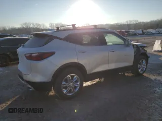 2019 Chevrolet Blazer z VIN 3GNKBCRS1KS648264, wystawiony jako Copart lot #82520154 z przebiegiem 120 615 mil mil oraz Szkoda całkowita • Salvage title. Historia ofert i sprzedaży dostępna na DreamBid. Obrazek 3.