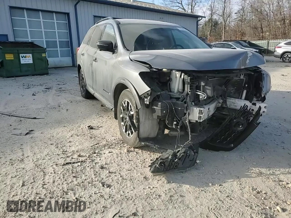 2020 Nissan Pathfinder SL с VIN 5N1DR2CM2LC593103, выставлен на аукционе Copart как лот 41421495 с пробегом 115 059 миль миль и Списание • Salvage title. История ставок и продаж доступна на DreamBid. Изображение 12.