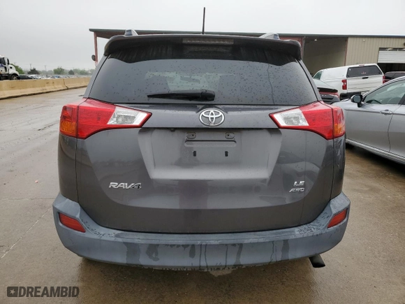 2013 Toyota RAV4 LE with VIN 2T3BFREV8DW063106, listed as a Copart auction lot 49063315 with 0 mi miles and Clean Title. Bid and sale history available at carsss.com. Image 6.