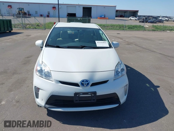 2013 Toyota Prius One with VIN JTDKN3DU3D5546275, listed as a IAAI auction lot 42241864 with 214,104 mi miles and . Bid and sale history available at DreamBid. Image 12.