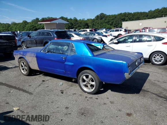 1966 Ford Mustang z VIN 6T07T189857, wystawiony jako Copart lot #64378835 z przebiegiem 169 270 mil mil oraz Czysty tytuł • Clean title. Historia ofert i sprzedaży dostępna na DreamBid. Obrazek 2.