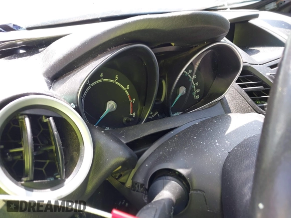 2015 Ford Fiesta SE with VIN 3FADP4BJXFM210840, listed as a IAAI auction lot 41959967 with Not Provided miles. Bid and sale history available at carsss.com. Image 7.