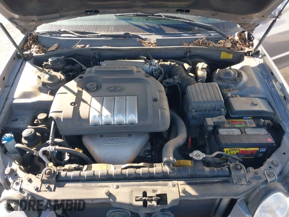 2005 Hyundai Sonata GL with VIN KMHWF25S25A189598, listed as a IAAI auction lot 41702272 with 116,143 mi miles. Bid and sale history available at carsss.com. Image 10.