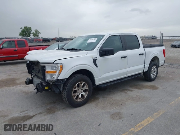 2022 Ford F-150 with VIN 1FTFW1P82NKE64364, listed as a IAAI auction lot 42280746 with 66,795 mi miles and . Bid and sale history available at DreamBid. Image 2.