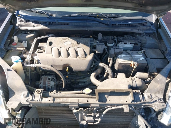 2008 Nissan Sentra S with VIN 3N1AB61E78L765347, listed as a IAAI auction lot 42193054 with 128,681 mi miles and . Bid and sale history available at DreamBid. Image 10.