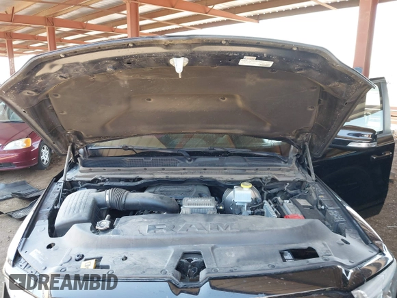 2022 Ram 1500 Big Horn with VIN 1C6SRFFT1NN459168, listed as a IAAI auction lot 42463815 with 28,421 mi miles and . Bid and sale history available at DreamBid. Image 10.