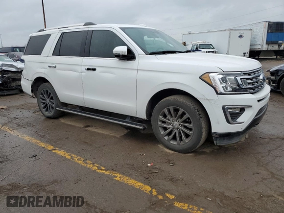2019 Ford Expedition Limited with VIN 1FMJU2AT7KEA37366, listed as a Copart auction lot 81845103 with 39,434 mi miles. Bid and sale history available at carsss.com. Image 4.